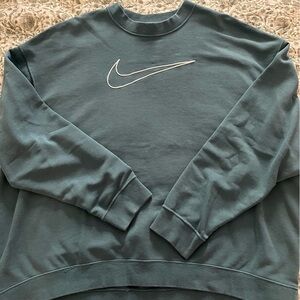 Oversized Nike crew